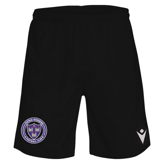 Fatima Rangers FC Draco Hero Bermuda Shorts Black & White