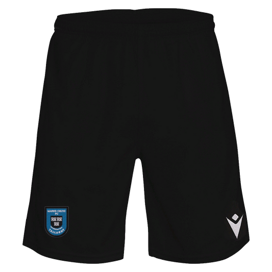 Marks Celtic FC Adults Draco Hero Bermuda Shorts Black