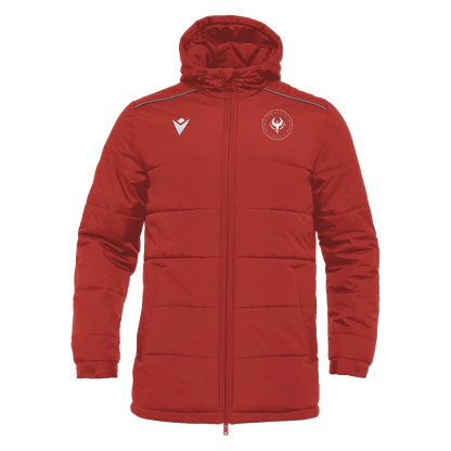 Phoenix Athletic FC Gyor Padded Jacket Red