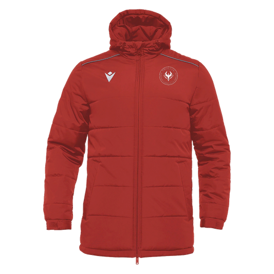 Phoenix Athletic FC Gyor Padded Jacket Red