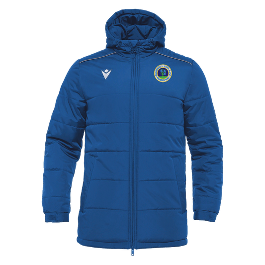 Bluebell United FC Adult Gyor Jacket Royal Blue