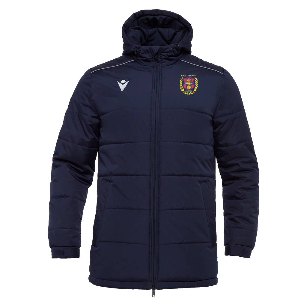 Ballyfermot United Gyor Padded Jacket Navy