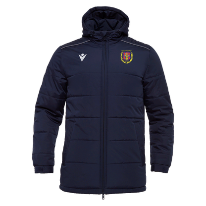 Ballyfermot United Gyor Padded Jacket Navy