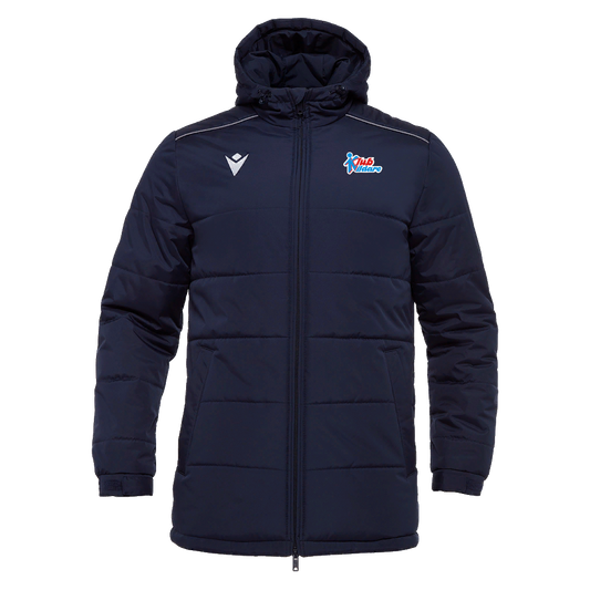 Klub Kildare Managers Gyor Padded Jacket Navy