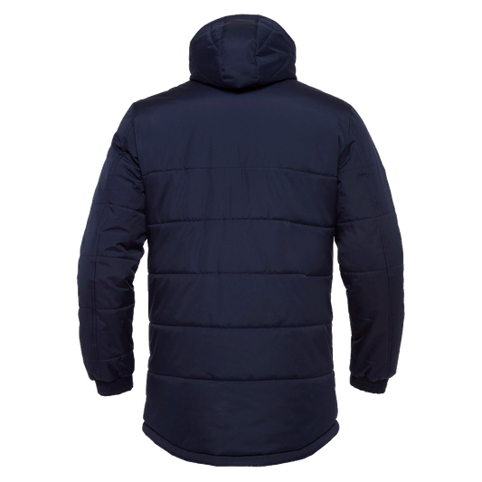Klub Kildare Managers Gyor Padded Jacket Navy
