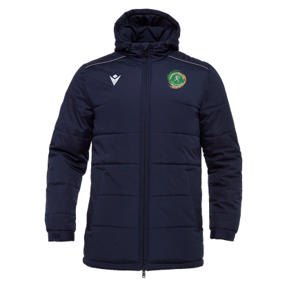 Ireland Women's National Team Official Supporters Club Unisex Gyor Padded Jacket Navy