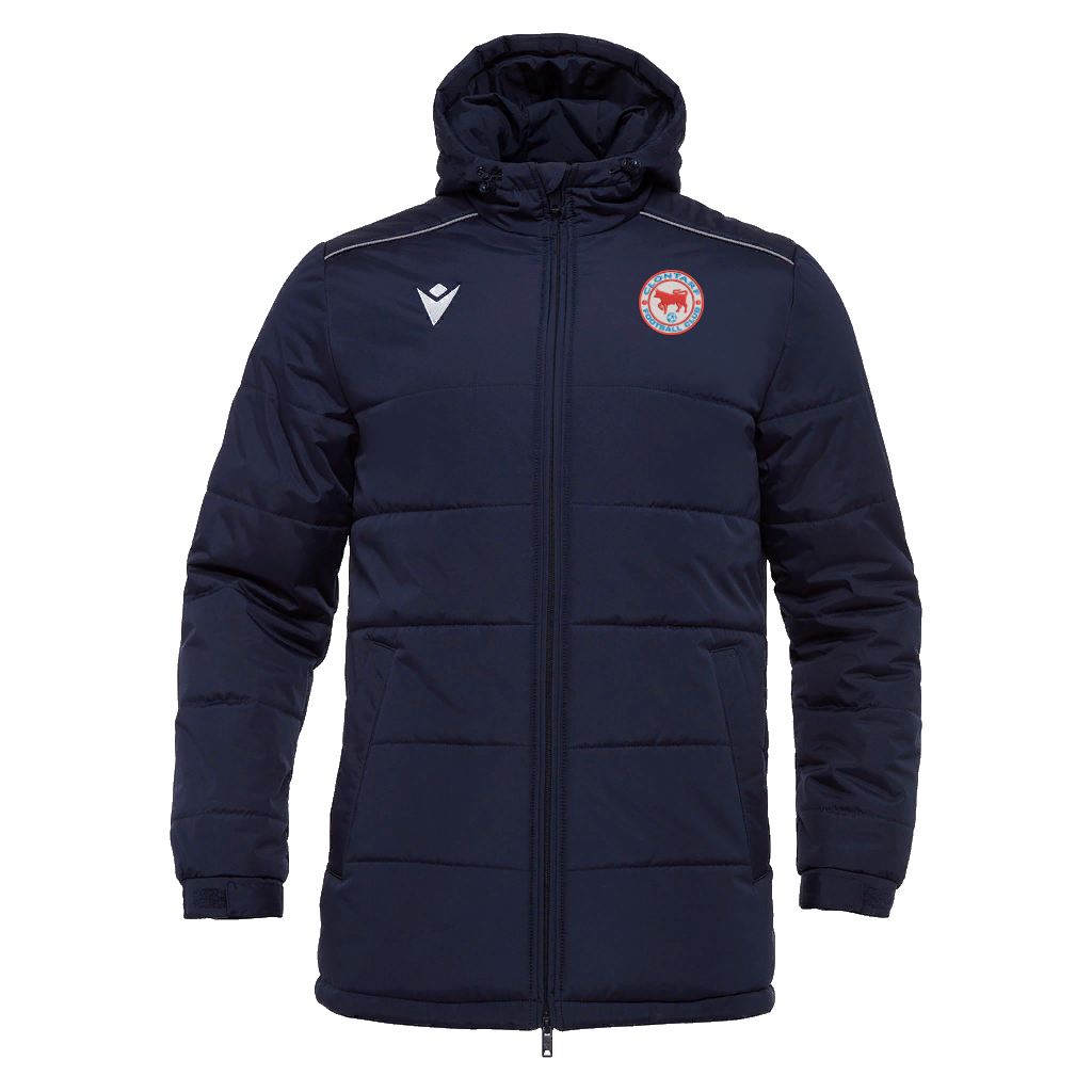 Clontarf FC Gyor Jacket Navy