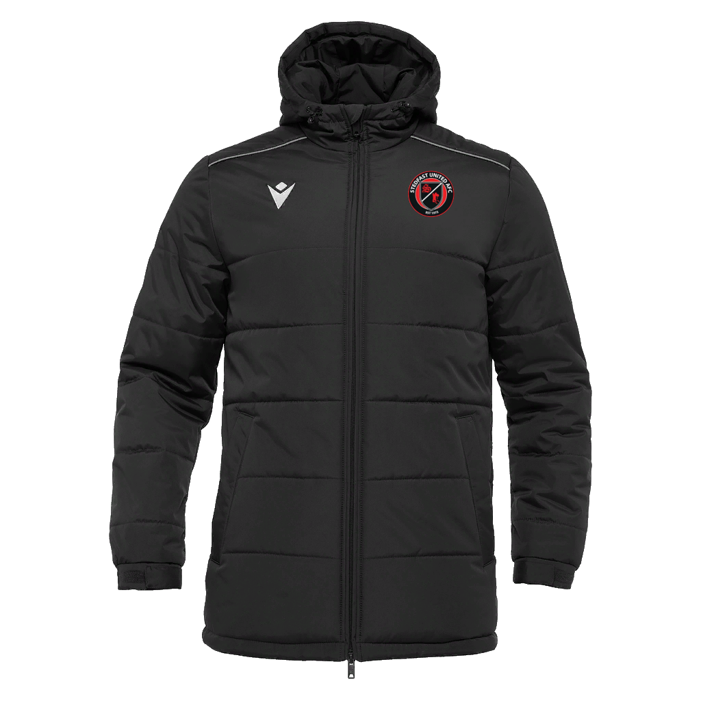 Stedfast United AFC Gyor Jacket Black