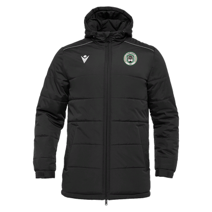 St James Gate FC Gyor Padded Jacket Black