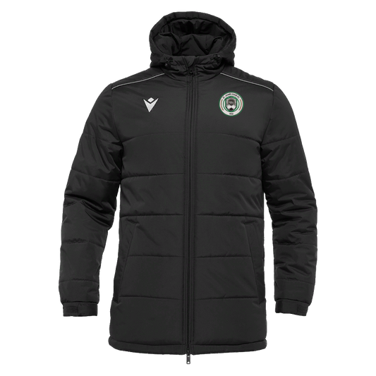 St James Gate FC Gyor Padded Jacket Black