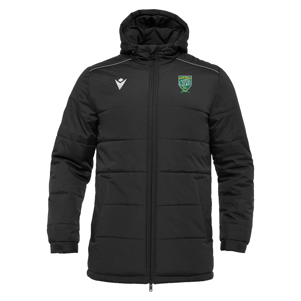 Glebe North FC Adult Gyor Jacket Black
