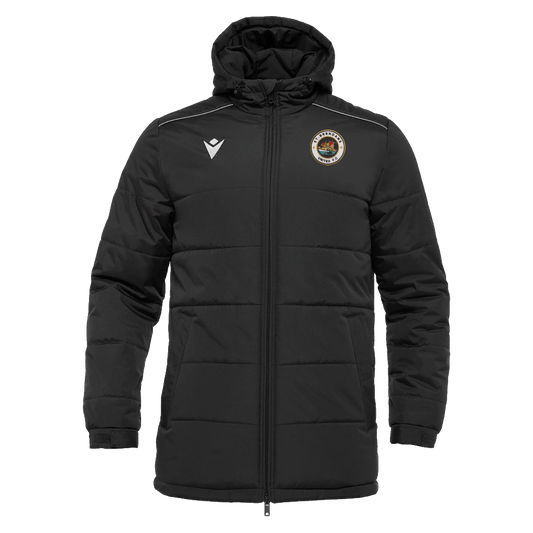 St Brendan's United Gyor Jacket Black