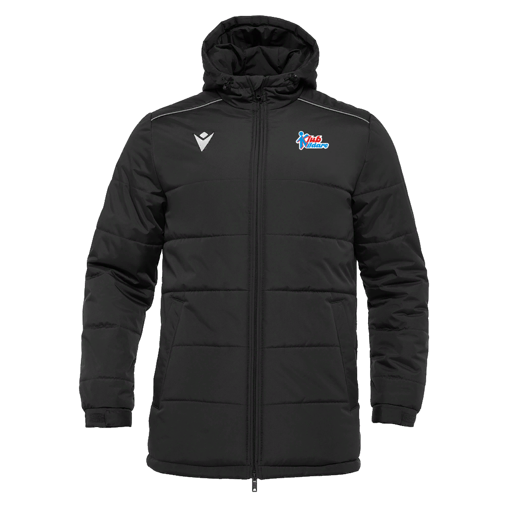 Klub Kildare Managers Gyor Padded Jacket Black