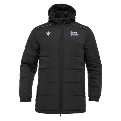 Klub Kildare Managers Gyor Padded Jacket Black