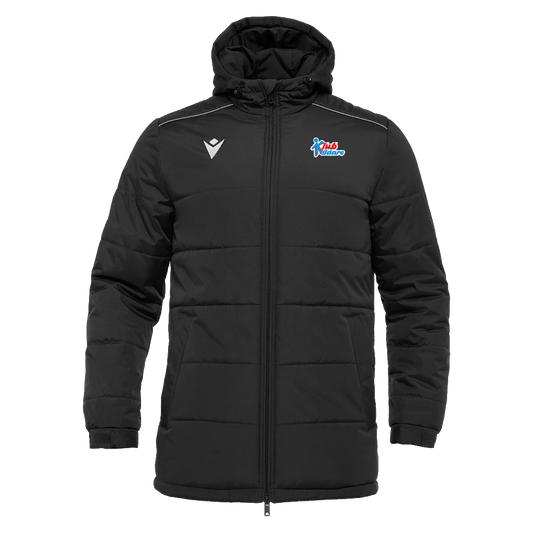 Klub Kildare Managers Gyor Padded Jacket Black