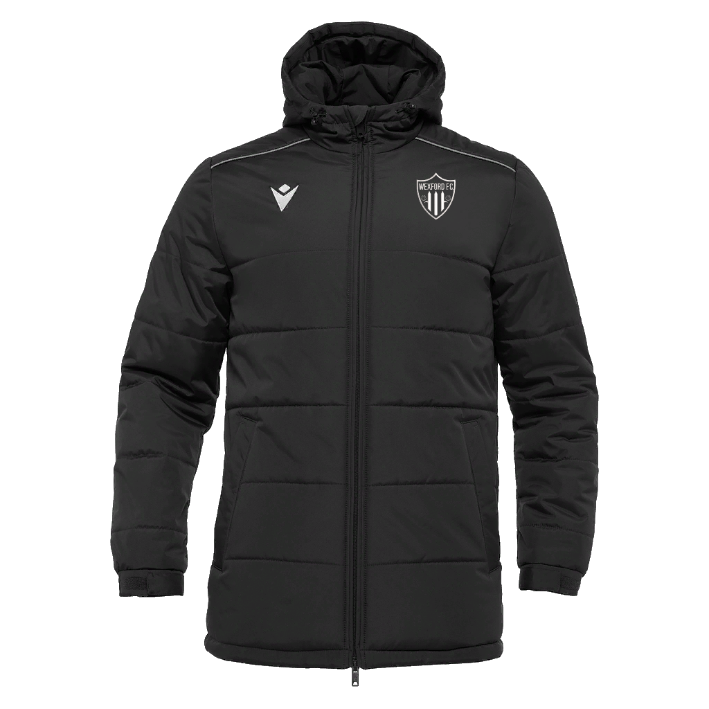 Wexford FC Kids Gyor Jacket Black