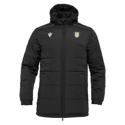 Grange Woodbine FC Gyor Padded Jacket Black