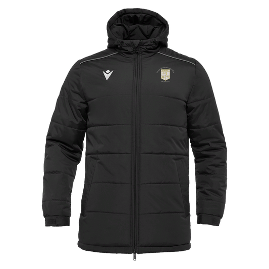 Grange Woodbine FC Gyor Padded Jacket Black