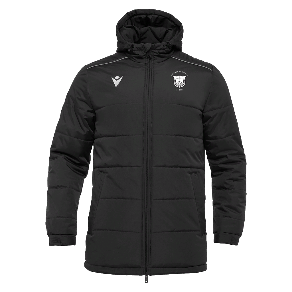 Kildare Town AFC Gyor Jacket Black