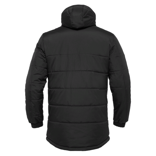 Grange Woodbine FC Gyor Padded Jacket Black