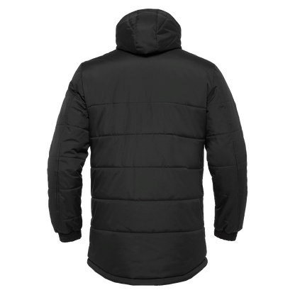 Klub Kildare Managers Gyor Padded Jacket Black