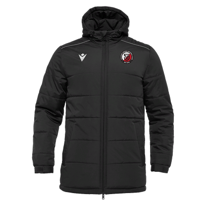 Tallaght United FC Adult Gyor Padded Jacket Black