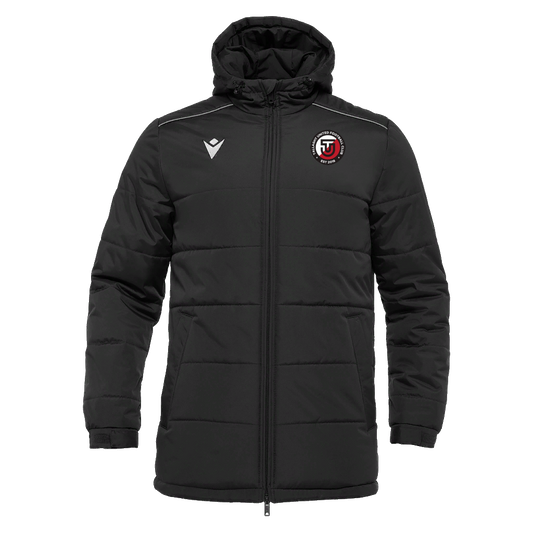 Tallaght United FC Adult Gyor Padded Jacket Black