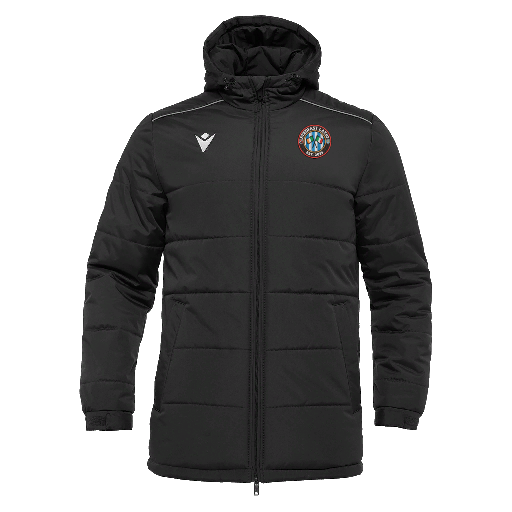 Stedfast x Lazio Adult Gyor Jacket Black