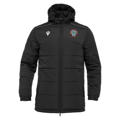 Stedfast x Lazio Adult Gyor Jacket Black