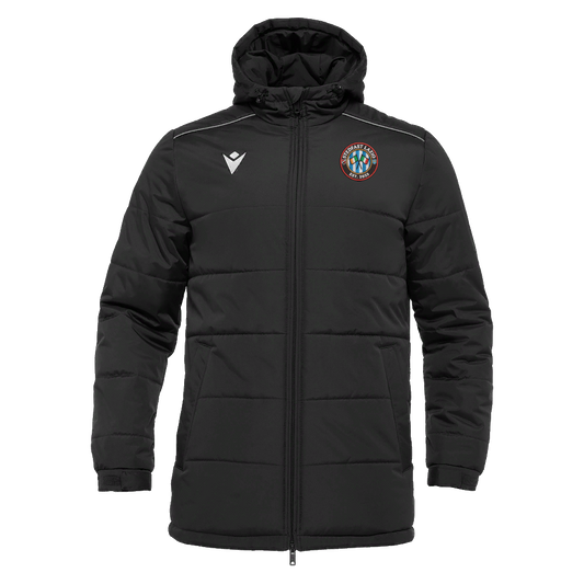 Stedfast x Lazio Adult Gyor Jacket Black