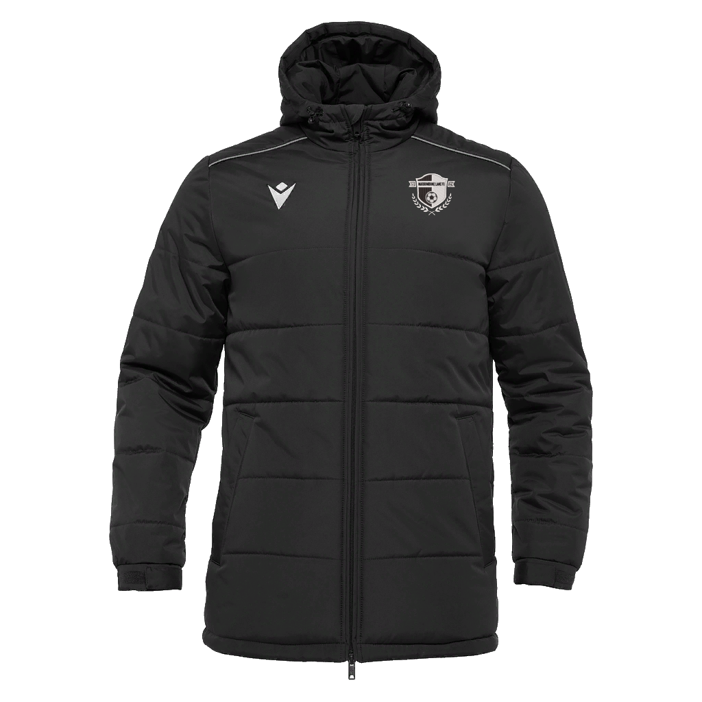 Marrowbone Lane FC Gyor Jacket Black