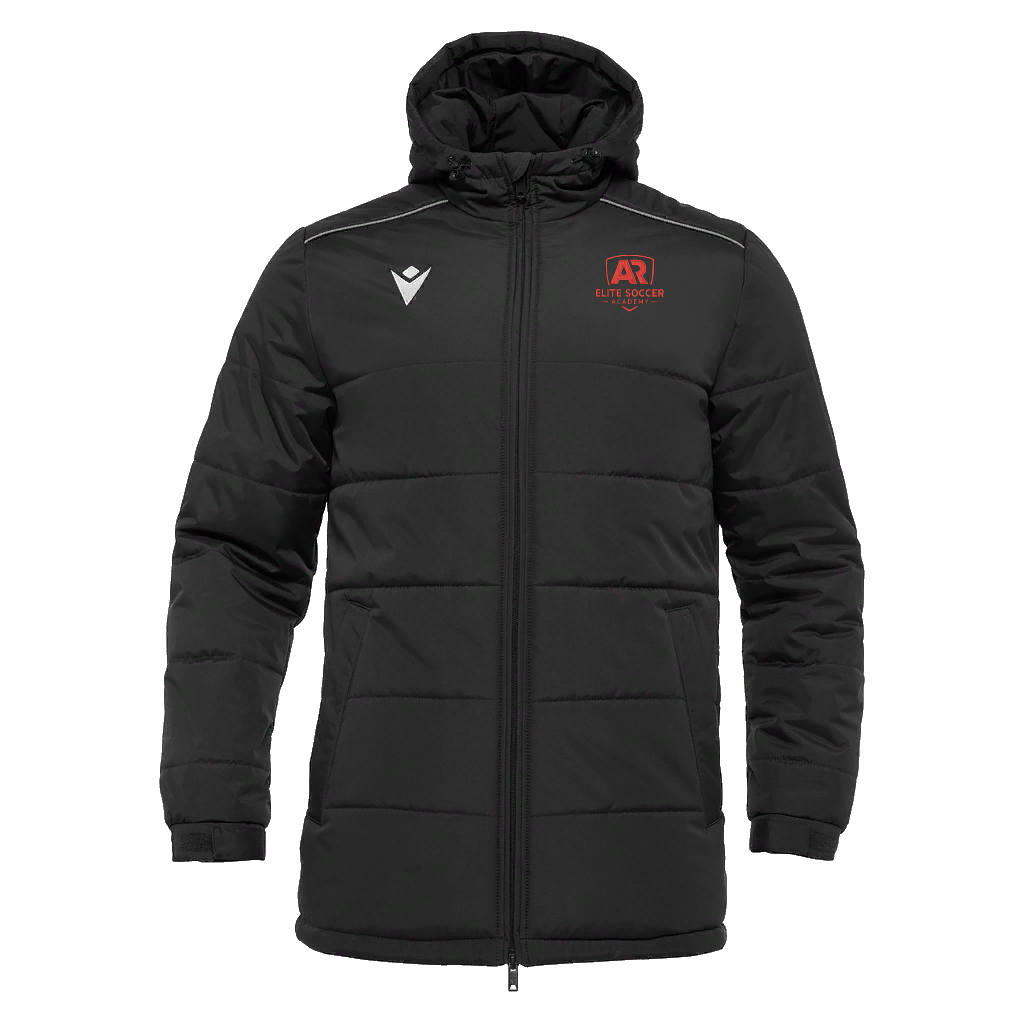 Andy Reid Elite Soccer Academy Gyor Jacket Black