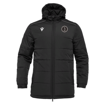 Black Forge FC Gyor Jacket Black