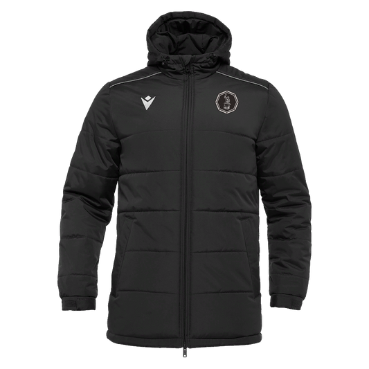 Black Forge FC Gyor Jacket Black
