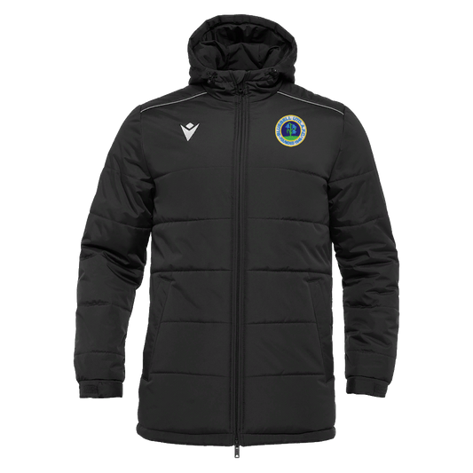 Bluebell United FC Adult Gyor Jacket Royal Black