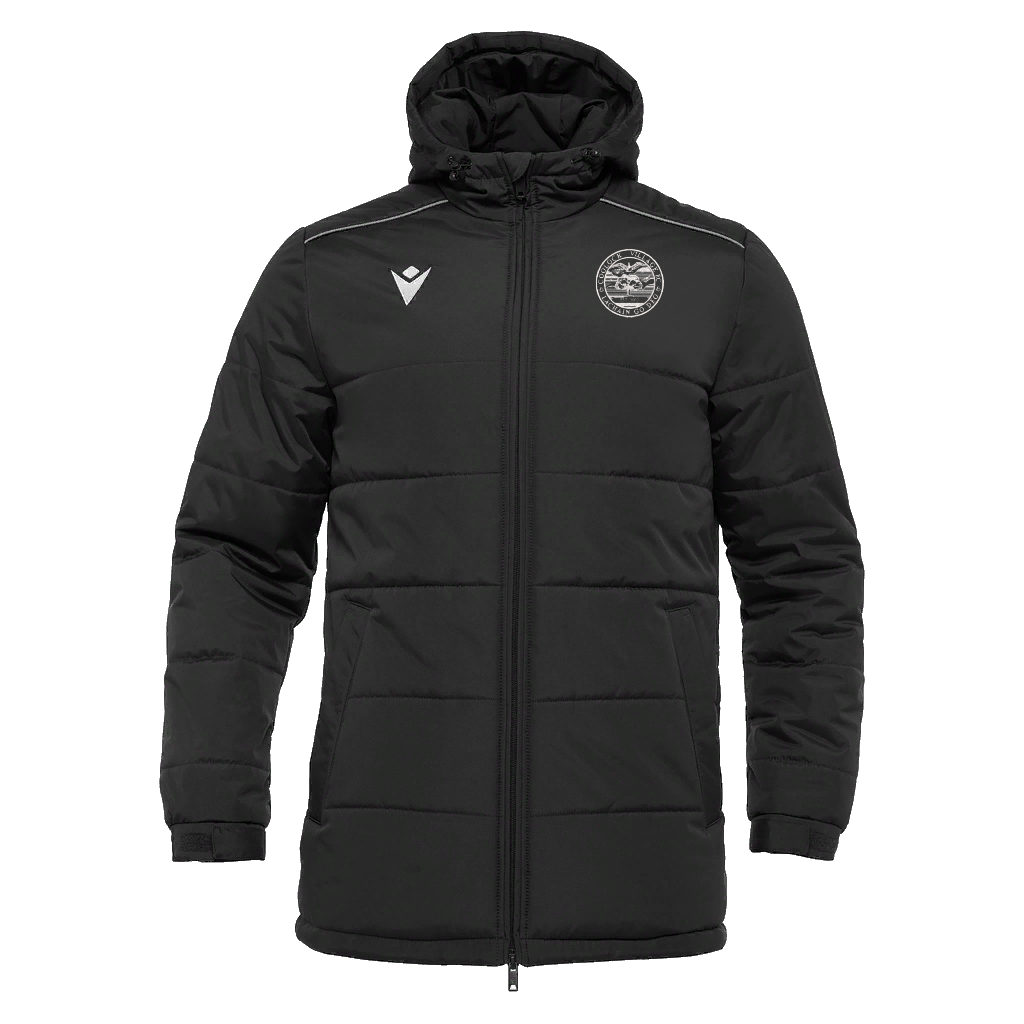 Coolock Village FC Adult Gyor Jacket Black