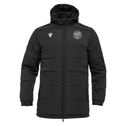 Coolock Village FC Adult Gyor Jacket Black