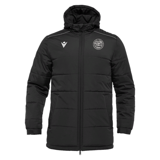 Coolock Village FC Adult Gyor Jacket Black