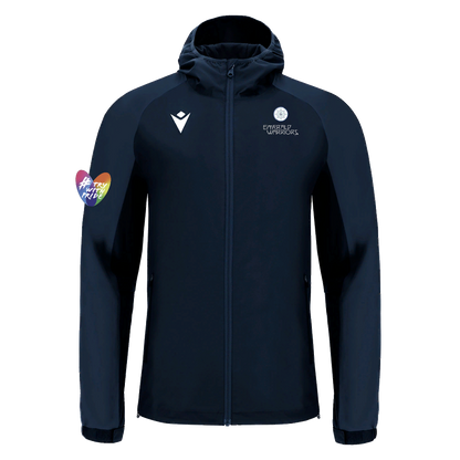 Emerald Warriors RFC Alps Rain Jacket