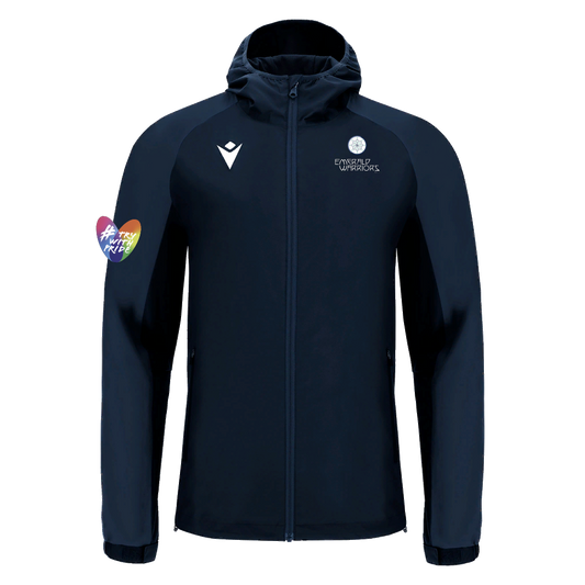 Emerald Warriors RFC Alps Rain Jacket
