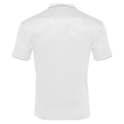 Marks Celtic FC Adult Draco Hero Polo White & Grey