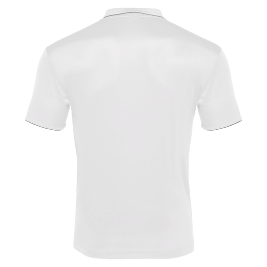 Marks Celtic FC Adult Draco Hero Polo White & Grey