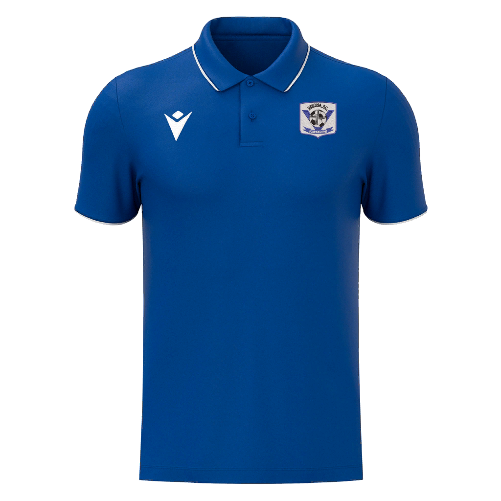 Verona FC Draco Hero Polo Royal Blue