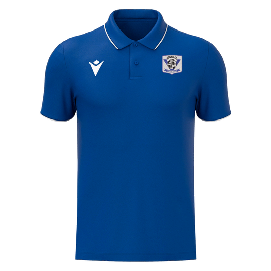 Verona FC Draco Hero Polo Royal Blue