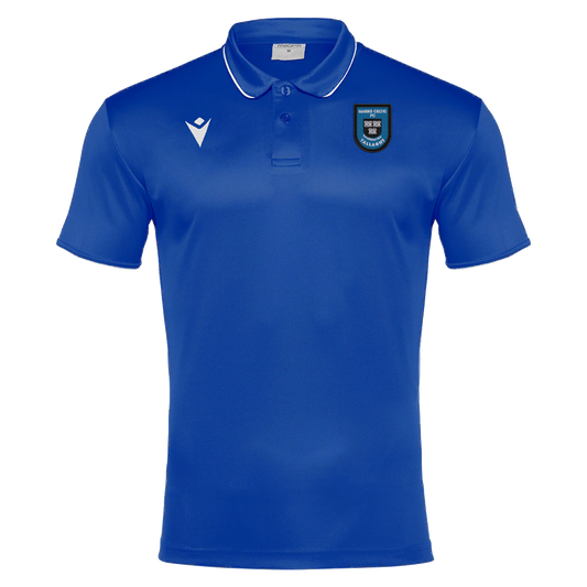 Marks Celtic FC Adult Draco Hero Polo Royal Blue