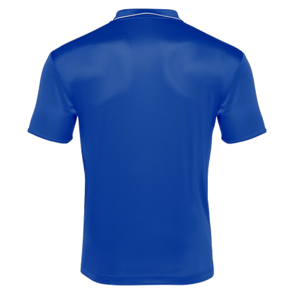 Marks Celtic FC Kids Draco Hero Polo Royal Blue