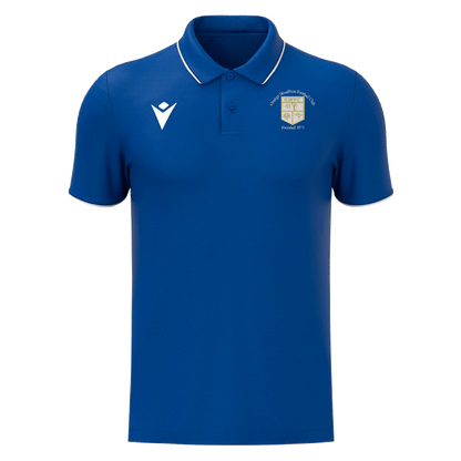 Grange Woodbine FC Draco Hero Polo Royal Blue