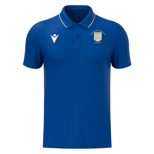 Grange Woodbine FC Draco Hero Polo Royal Blue