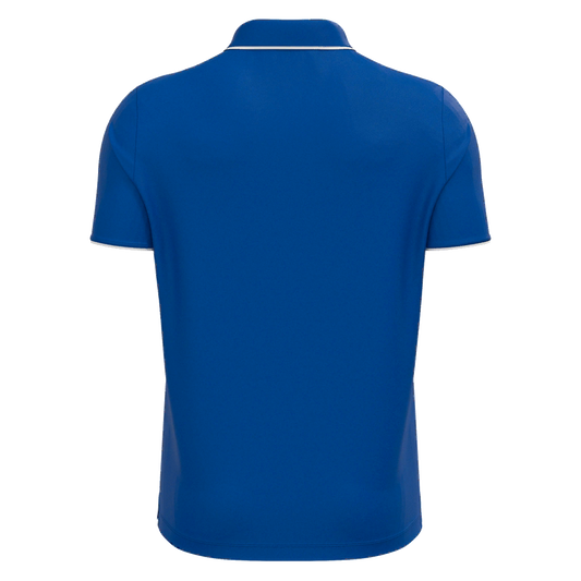 Grange Woodbine FC Draco Hero Polo Royal Blue
