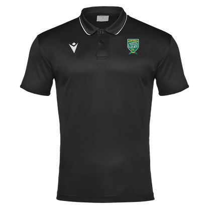 Glebe North FC Kids Draco Hero Polo Shirt Black